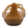 Sandalias Crocs para mujer en color dorado «Gold» 202465-276 Sandalias Crocs para mujer en color dorado «Gold» 202465-276