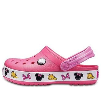 Sandalias Crocs (PS) Beach Pink 204993-6NP Sandalias Crocs (PS) Beach Pink 204993-6NP