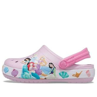Sandalias Crocs (PS) Classic Clog rosas 207076-6GD Sandalias Crocs (PS) Classic Clog rosas 207076-6GD
