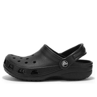 Sandalias Crocs (PS) Classic Minimalistas Casuales para Exteriores y Playa, Negras, 204536-001 Sandalias Crocs (PS) Classic Minimalistas Casuales para Exteriores y Playa, Negras, 204536-001