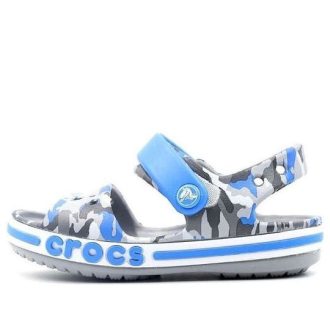 Sandalias Crocs (PS) Pattern gris claro 205735-007 Sandalias Crocs (PS) Pattern gris claro 205735-007