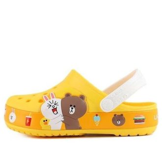 Sandalias Crocs (PS) Pequeñas Crocs Beach Amarillas 206028-730 Sandalias Crocs (PS) Pequeñas Crocs Beach Amarillas 206028-730