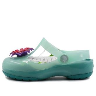 Sandalias Crocs (PS) pequeñas Crocs verdes 205044-371