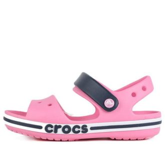 Sandalias Crocs (PS) pequeñas en color rosa 205400-669