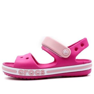 Sandalias Crocs (PS) pequeñas en color rosa caramelo 205400-6X0