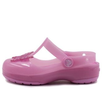Sandalias Crocs (PS) pequeñas rosas 205044-6I2