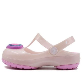 Sandalias Crocs (PS) pequeñas rosas 205534-6PI
