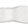 Sandalias Crocs Retro Chain en oro blanco (mujeres) 206662-19B