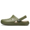 Sandalias Crocs Reviva Beach Verde Militar 205852-3TQ Sandalias Crocs Reviva Beach Verde Militar 205852-3TQ