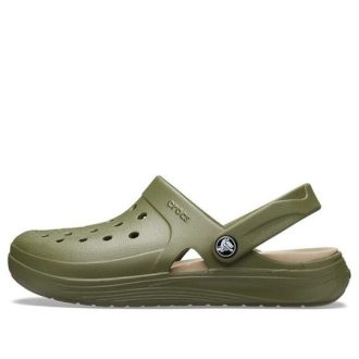 Sandalias Crocs Reviva Beach Verde Militar 205852-3TQ