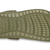 Sandalias Crocs Reviva Beach Verde Militar 205852-3TQ Sandalias Crocs Reviva Beach Verde Militar 205852-3TQ
