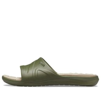 Sandalias Crocs Reviva «Verde oliva» 205546-3TQ