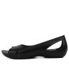 Sandalias Crocs Serena Fashion negras con estilo (mujeres) 206106-001