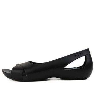 Sandalias Crocs Serena Fashion negras con estilo (mujeres) 206106-001
