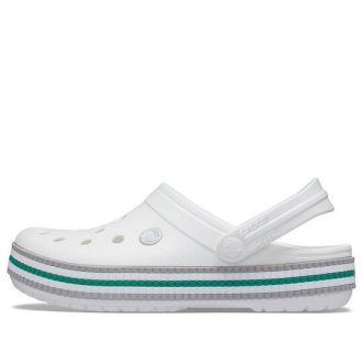 Sandalias Crocs Sports Fashion Beach blancas 206829-100