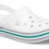Sandalias Crocs Sports Fashion Beach blancas 206829-100