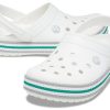 Sandalias Crocs Sports Fashion Beach blancas 206829-100