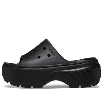 Sandalias Crocs Stomp «Negras» 209346-001