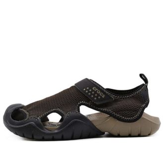 Sandalias Crocs Swiftwater «Khaki» 203967-22Y