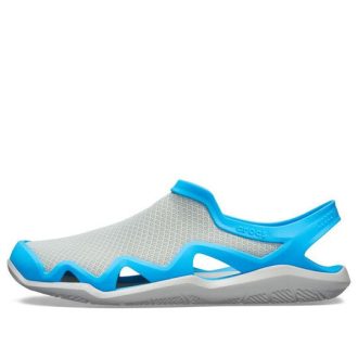 Sandalias Crocs Swiftwater Mesh Wave «Gris Azul» 205701-07X