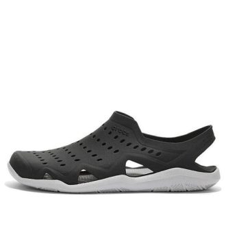 Sandalias Crocs Swiftwater Wave «Wave Black Pearl White» 203963-069