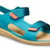 Sandalias Crocs Verde Pino 206526-3TW Sandalias Crocs Verde Pino 206526-3TW