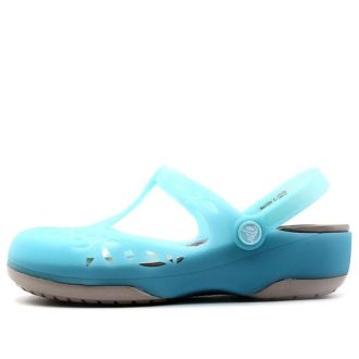Sandalias Crocs (WMNS) azul hielo «Azul Dorado» 204939-4CW