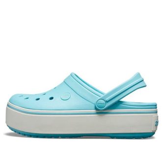 Sandalias Crocs (WMNS) Beach azul hielo 205434-4JE