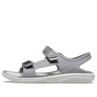 Sandalias Crocs (WMNS) Grises 206527-06J