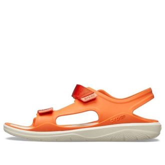 Sandalias Crocs (WMNS) Naranjas 206527-82Y