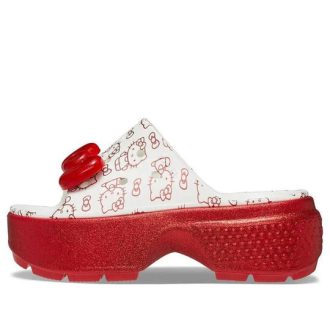 Sandalias Crocs x Hello Kitty Stomp «50.º aniversario» 209815-100