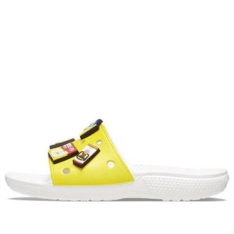 Sandalias Crocs x Ottogi «Blanco Amarillo» 208935-14R