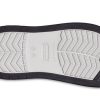 Sandalias Crocsband Full Force con suela gruesa, color rojo y blanco 206122-6RU