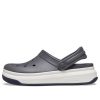Sandalias Crocsband Full Force con suela gruesa en gris 206122-07I Sandalias Crocsband Full Force con suela gruesa en gris 206122-07I
