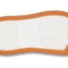 Sandalias Crocsband Full Force con suela gruesa unisex, azul y blanco, 206122-462