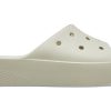 Sandalias de plataforma clásicas Crocs (mujeres) «Bone» 208180-2Y2