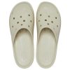 Sandalias de plataforma clásicas Crocs (mujeres) «Bone» 208180-2Y2
