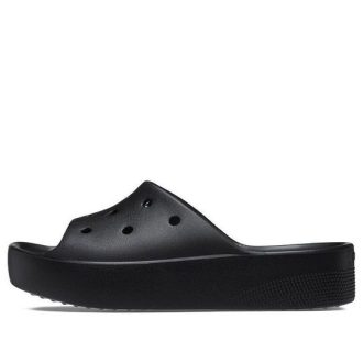 Sandalias de plataforma Crocs (mujeres) Crocs «Negro» 208180-001