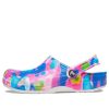 Sandalias de playa clásicas Crocs unisex azul rosa 207556-102