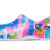 Sandalias de playa clásicas Crocs unisex azul rosa 207556-102