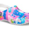 Sandalias de playa clásicas Crocs unisex azul rosa 207556-102