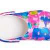 Sandalias de playa clásicas Crocs unisex azul rosa 207556-102
