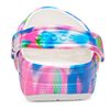 Sandalias de playa clásicas Crocs unisex azul rosa 207556-102