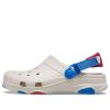 Sandalias de playa clásicas Crocs unisex gris 206340-160