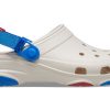 Sandalias de playa clásicas Crocs unisex gris 206340-160