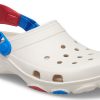 Sandalias de playa clásicas Crocs unisex gris 206340-160