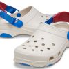 Sandalias de playa clásicas Crocs unisex gris 206340-160