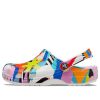 Sandalias de playa clásicas Crocs unisex multicolor blanco 207849-94S