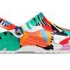 Sandalias de playa clásicas Crocs unisex multicolor blanco 207849-94S