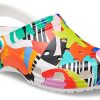 Sandalias de playa clásicas Crocs unisex multicolor blanco 207849-94S